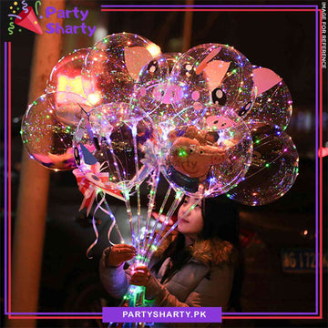 Multi Color Copper Wire Battery Operated Still Fairy Lights - Battery Operated 7 Feet Length Multi Color For Party Decoration